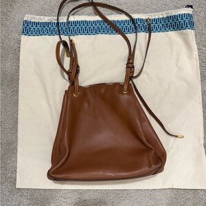Brown Leather Women's Bag